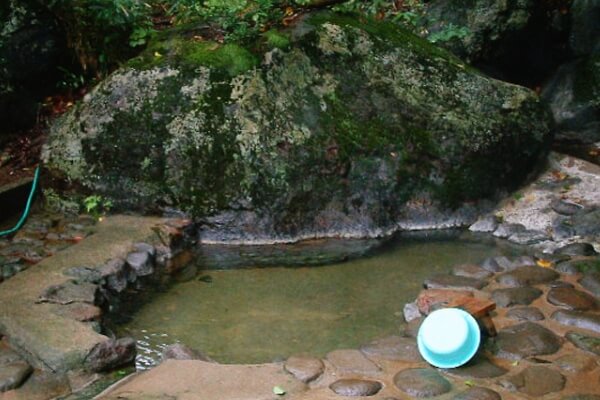 「三浦旅館」の露天風呂
