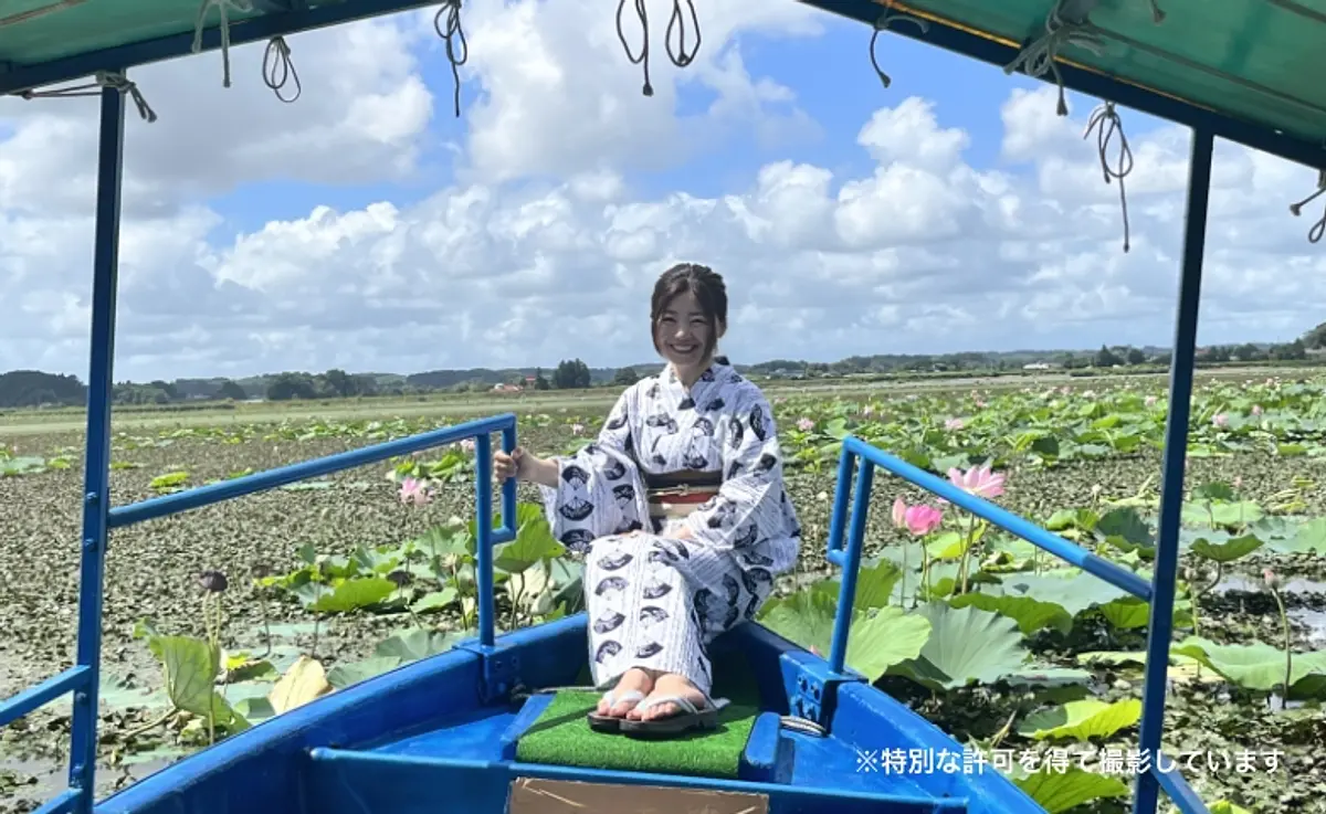 伊豆沼・内沼のはすまつり