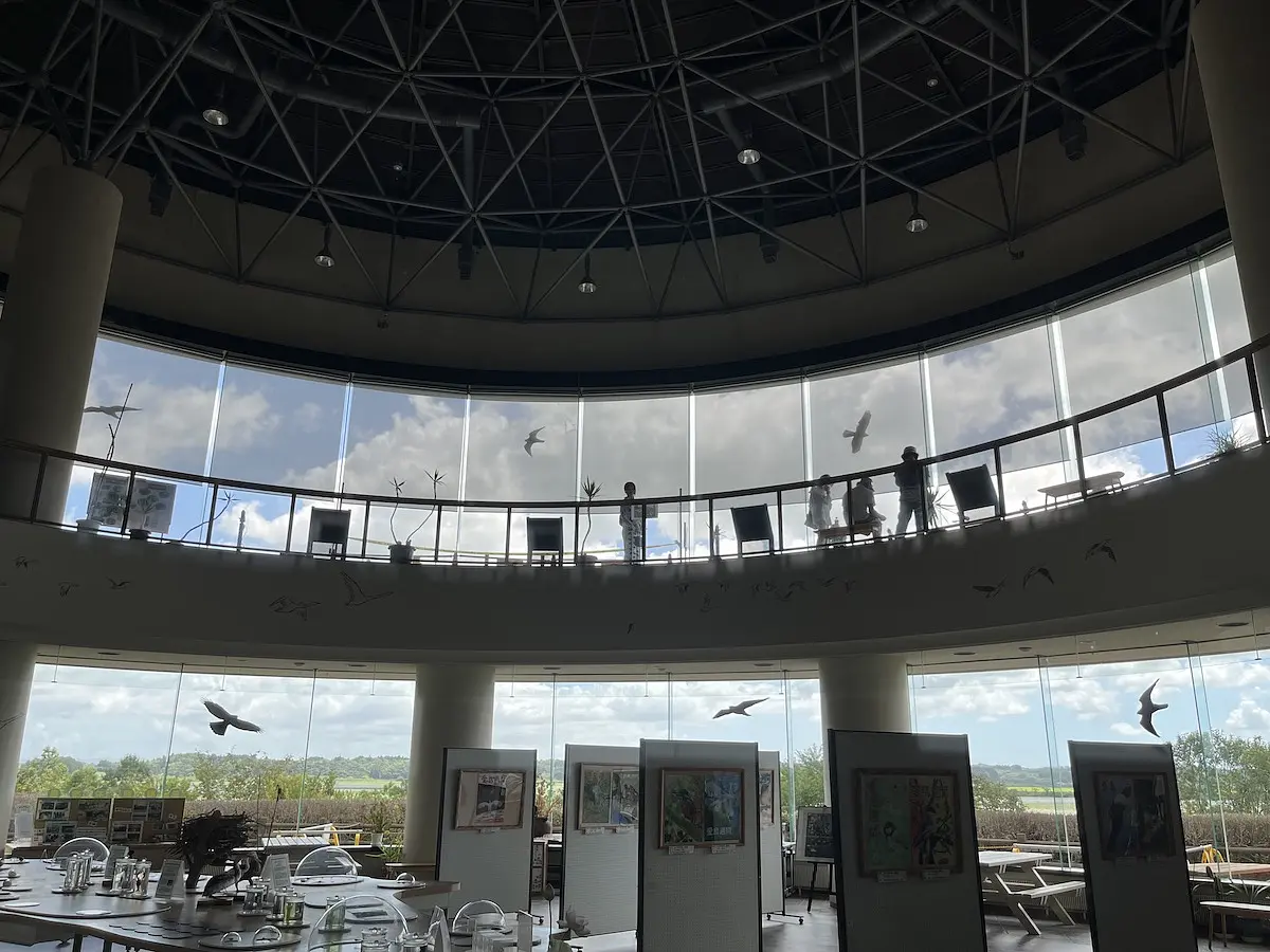 宮城県伊豆沼・内沼サンクチュアリセンター(鳥館)