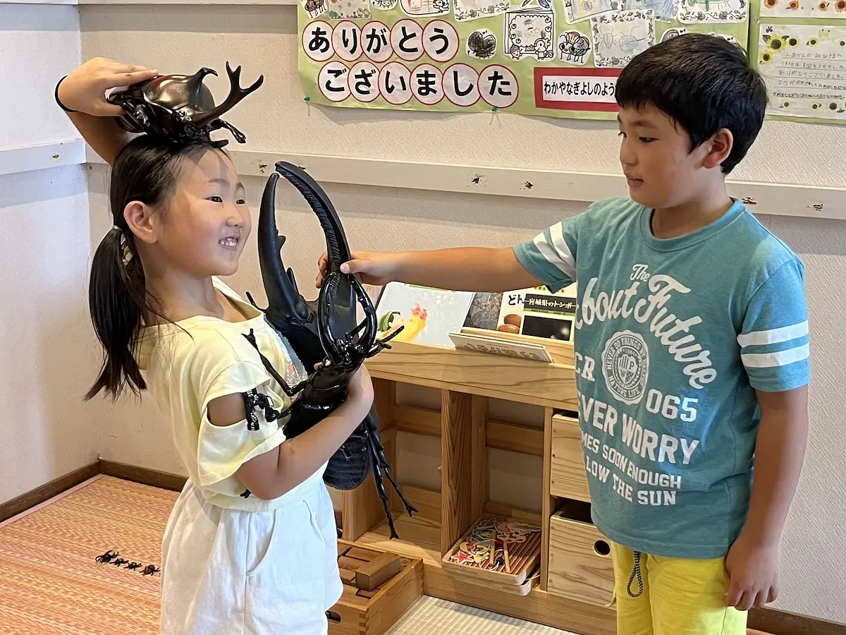 栗原市サンクチュアリセンター つきだて館（昆虫館）