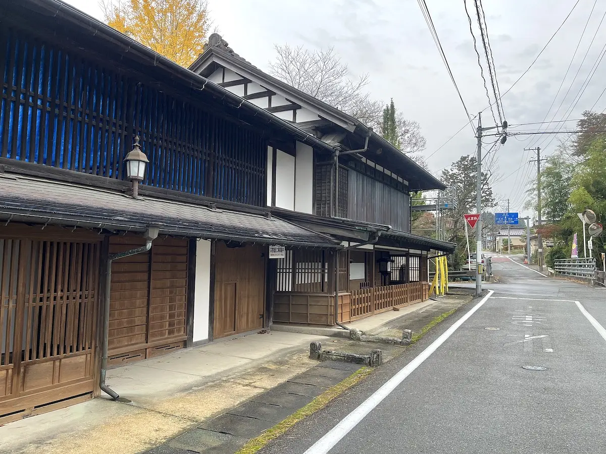 旧奥州街道 有壁宿