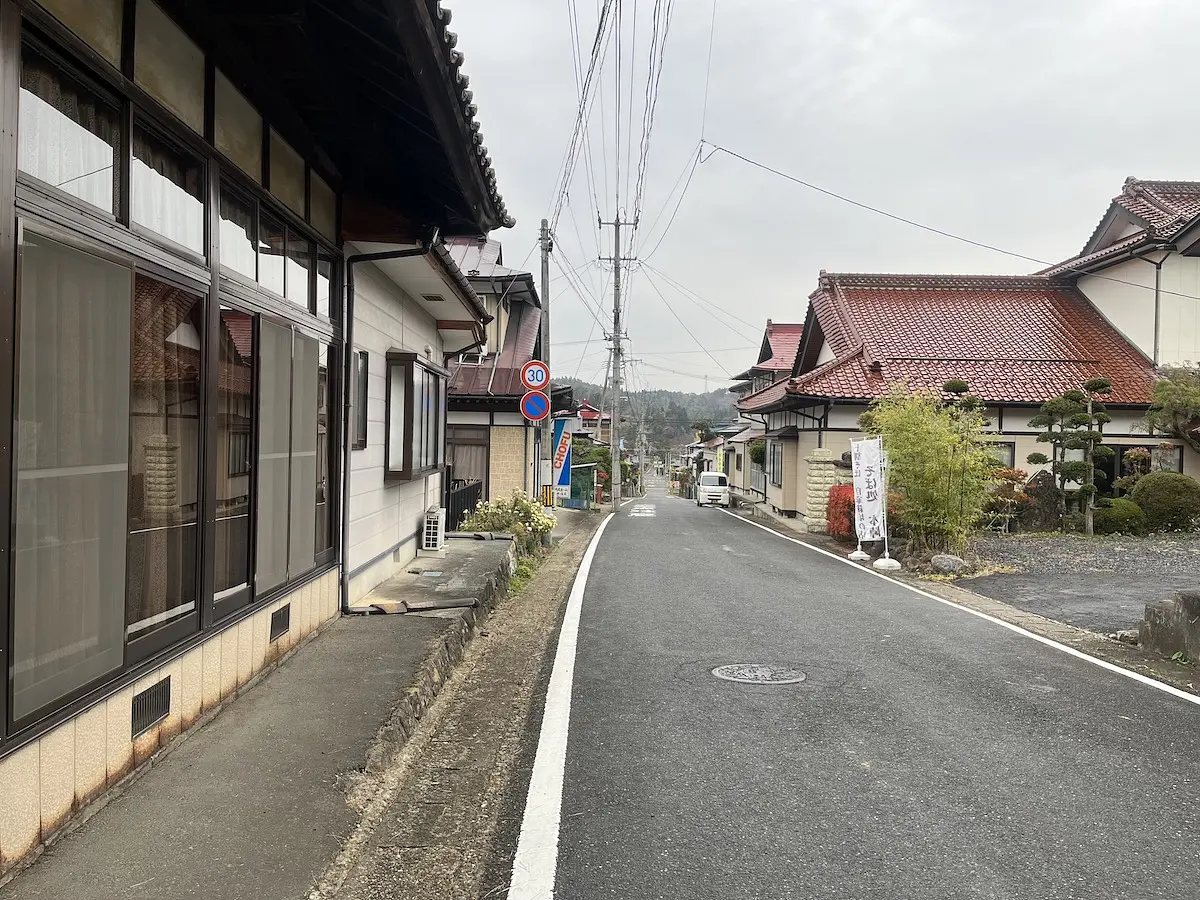 旧奥州街道 有壁宿