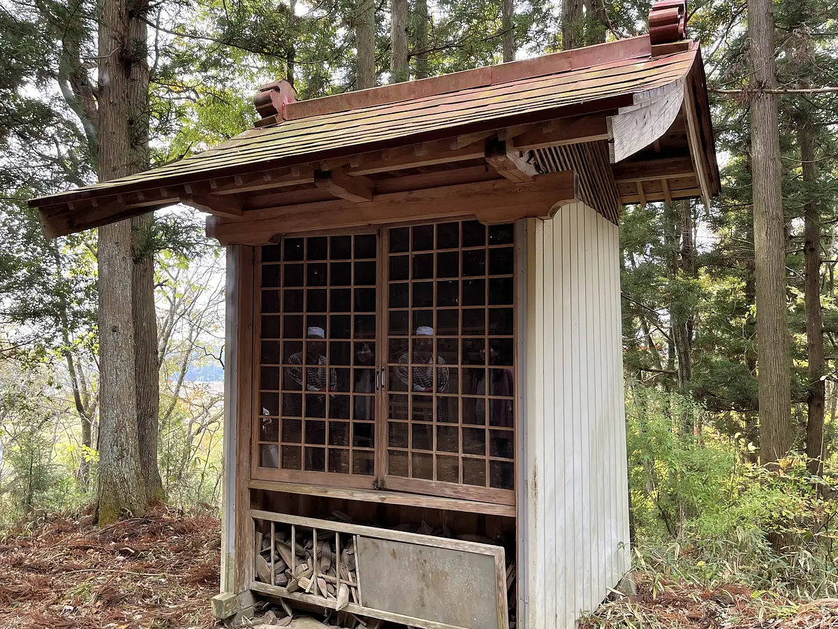 貴船神社の小屋