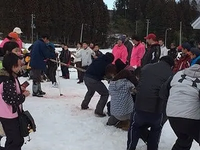 花山雪っこまつり