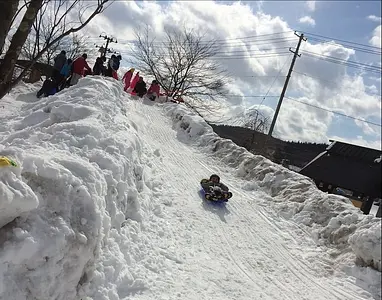 花山雪っこまつり