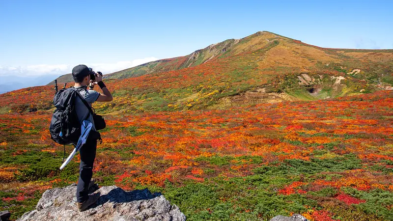 栗駒山の紅葉を満喫する平日限定バスが運行決定！