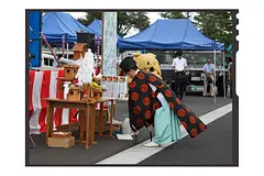 江戸時代に五穀豊穣祈願として始まったといわれている