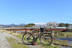 伊豆沼内沼周辺の平野部や田園地帯を走れば、栗原の隠れた魅力を体験できます