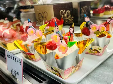 【和菓子も洋菓子も楽しめるお店】喜久乃家