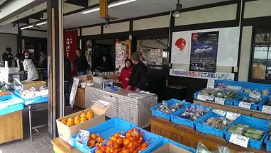 道の駅 路田里はなやま 自然薯の館（花山地区）