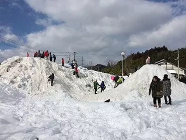 花山雪っこまつり