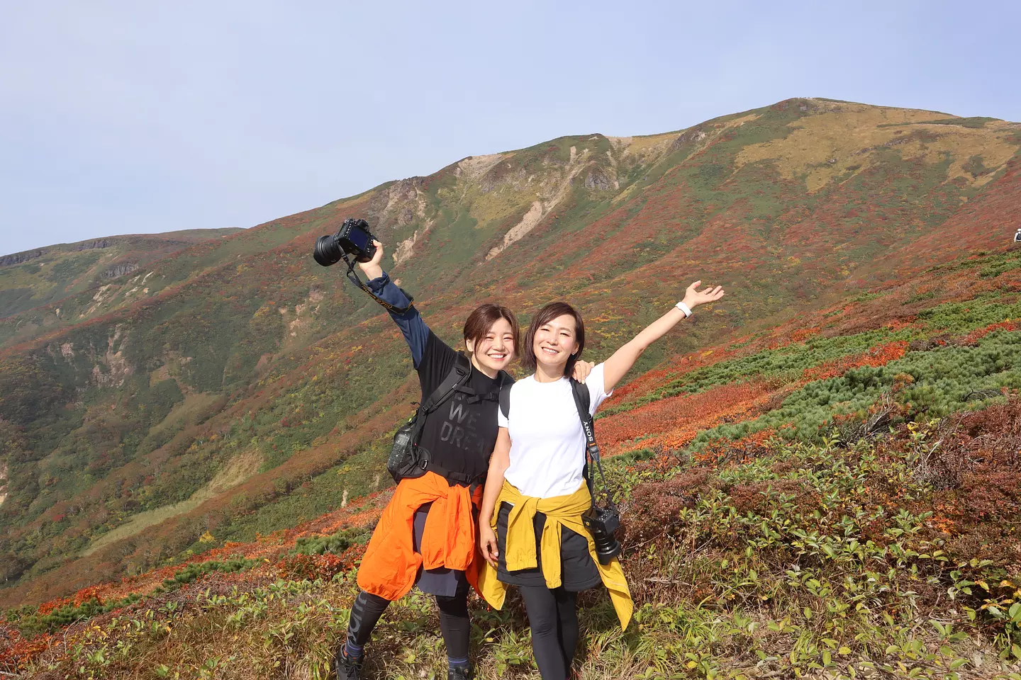 栗駒山で登山&ハイキングを楽しもう！