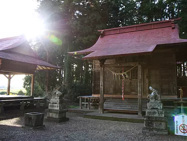 志波姫神社