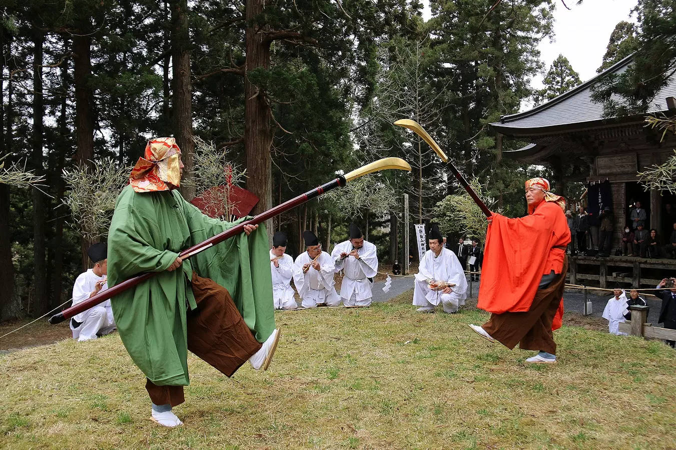 白山神社例大祭「小迫まつり」を開催！